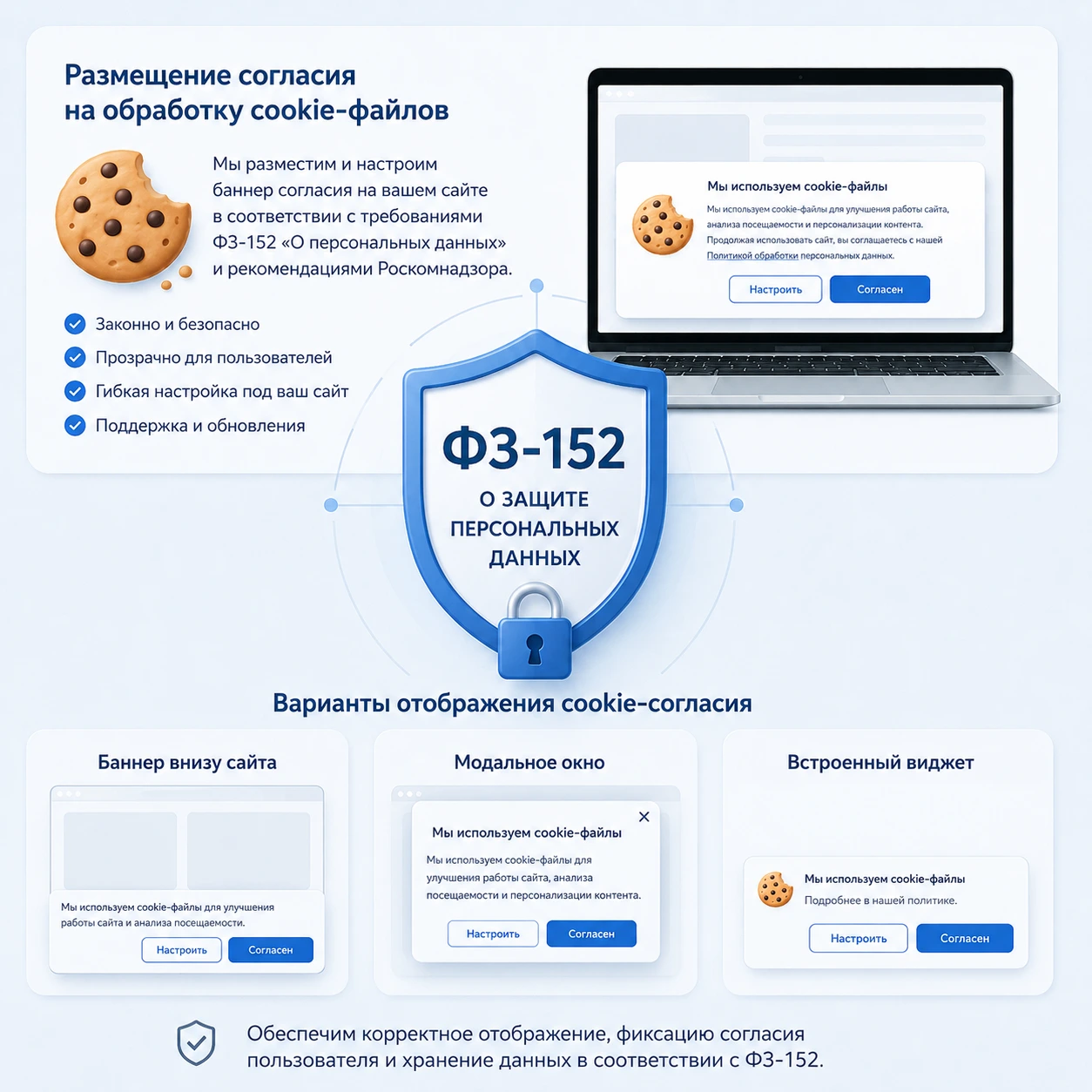 Соответствие ФЗ-152